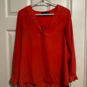 Elegant Dark Pink Women's Top